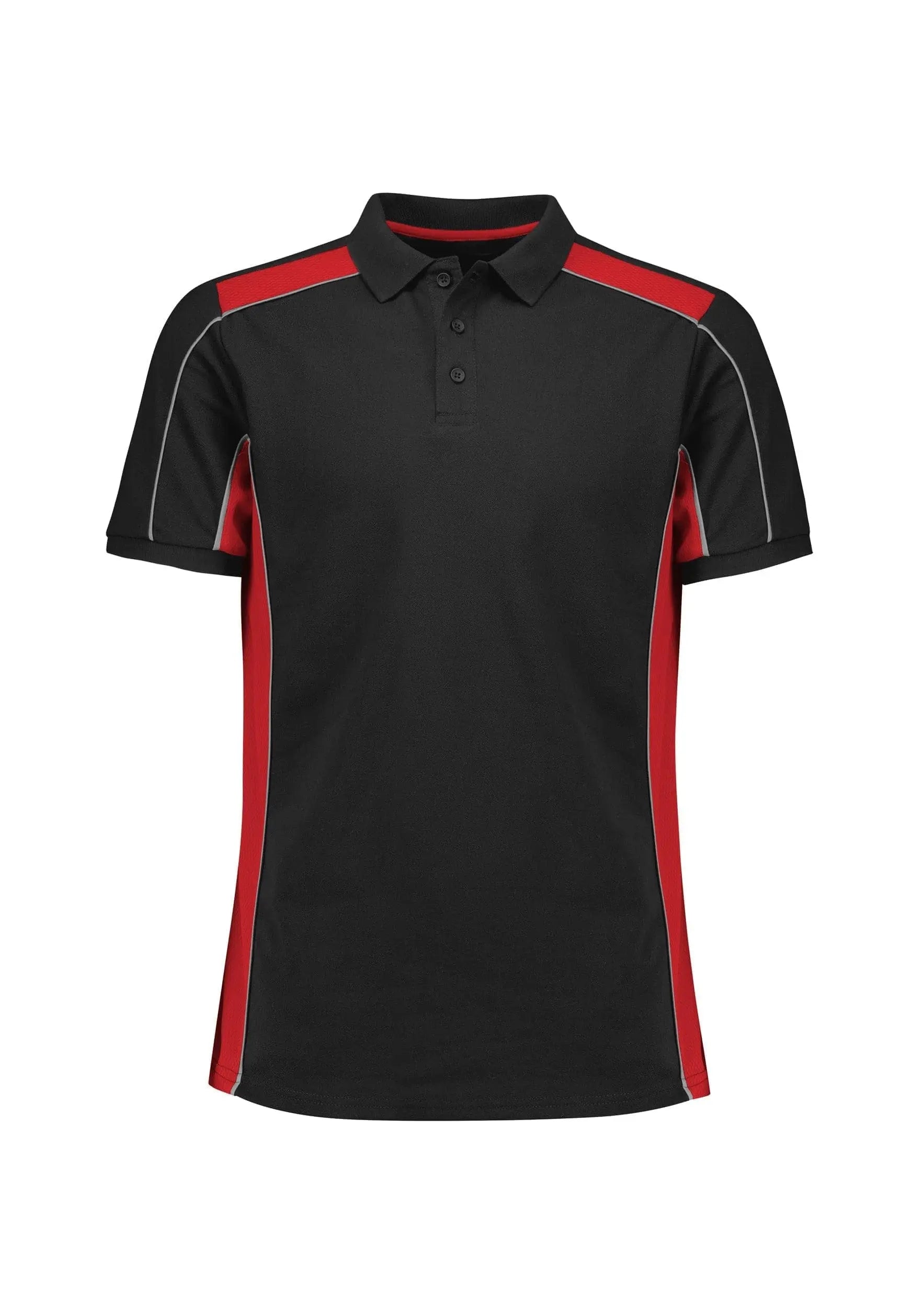 Biz Collection Unisex Grid Moto Polo Shirt P413US Simply Scrubs Australia